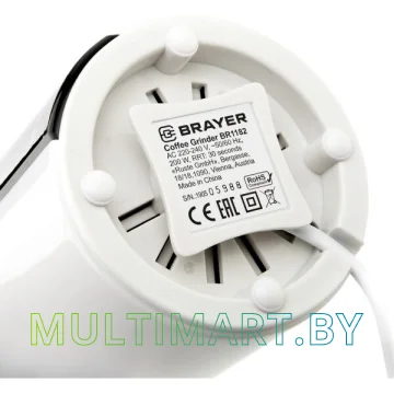 Кофемолка Brayer BR1182 картинка 7